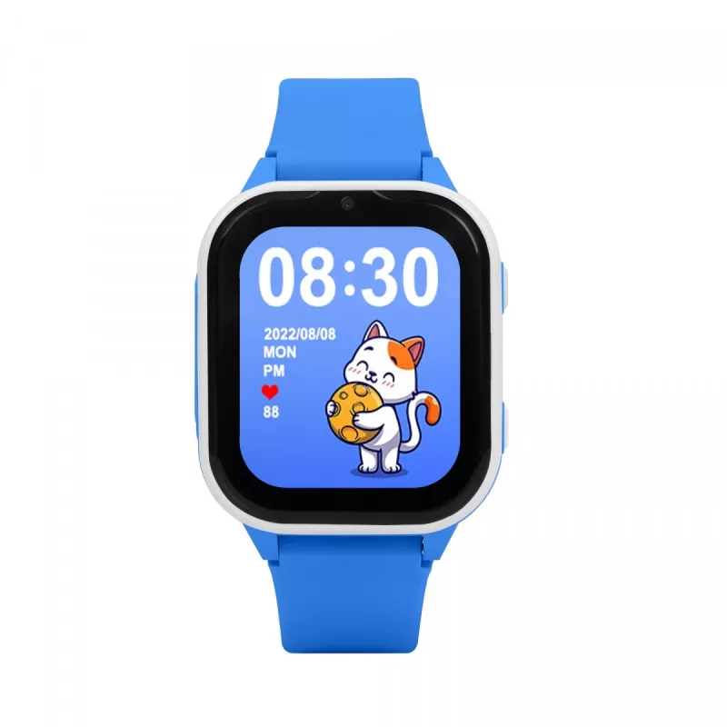 Garett Kids Sun Ultra 4G Smartwatch, niebieski
