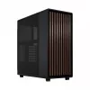 Fractal Design North Charcoal Czarny Mesh Mid Tower Case - Czarny