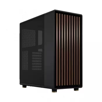 Fractal Design North Charcoal Czarny Mesh Mid Tower Case - Czarny