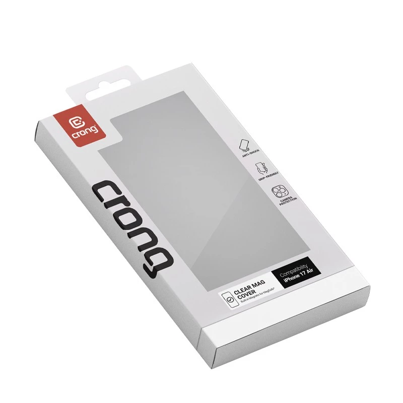 Ochronne etui MagSafe Crong do iPhone Air transparentne