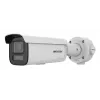 Kamera sieciowa typu bullet Hikvision Pro Series 4MP AcuSense z ostrzegawczą sygnalizacją świetlną i dźwiękową, zmiennoogniskowa zmotoryzowana