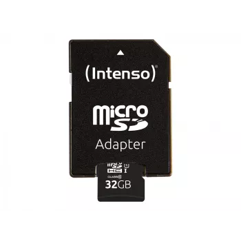 Karta pamięci Intenso 32GB MicroSD UHS-I Class 10 3424480