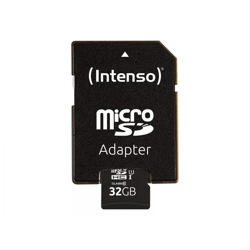 Karta pamięci Intenso 32GB MicroSD UHS-I Class 10 3424480