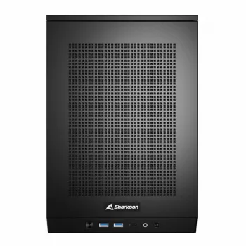 Sharkoon REBEL C20 RGB ITX Obudowa komputerowa Czarny