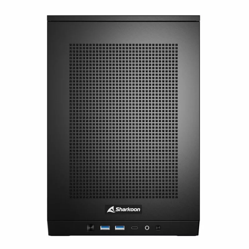 Sharkoon REBEL C20 RGB ITX Obudowa komputerowa Czarny