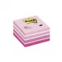 Kostka karteczek samoprzylepnych 3M Post-it Notes, 76 x 76 mm, pastelowa- (2028-P)