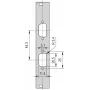 SCHROFF Panel przedni z wycięciem SUB-D - TEILFRONTPL.3HE 4TE 2X9 DC (30118336)
