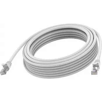 Kabel sieciowy Vision TC 3MCAT6A RJ-45 Cat6a 3 m Biały