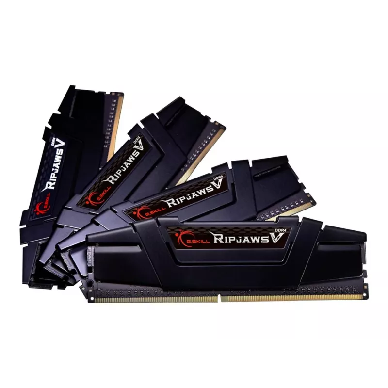 DDR4 128GB PC 2666 CL19 G.Skill KIT (4x32GB) 128GVK Ripjaws