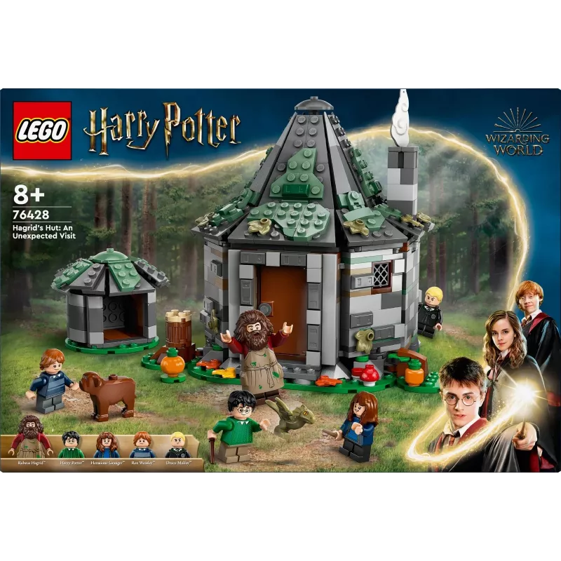 LEGO HARRY POTTER 76428 Chata Hagrida - Niespodziewana wizyta