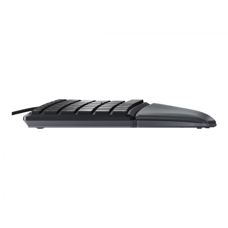 Klawiatura CHERRY KC 4500 biurowa USB czarna