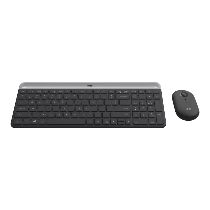 Zestaw klawiatury i myszy Logitech MK470 cienki Combo