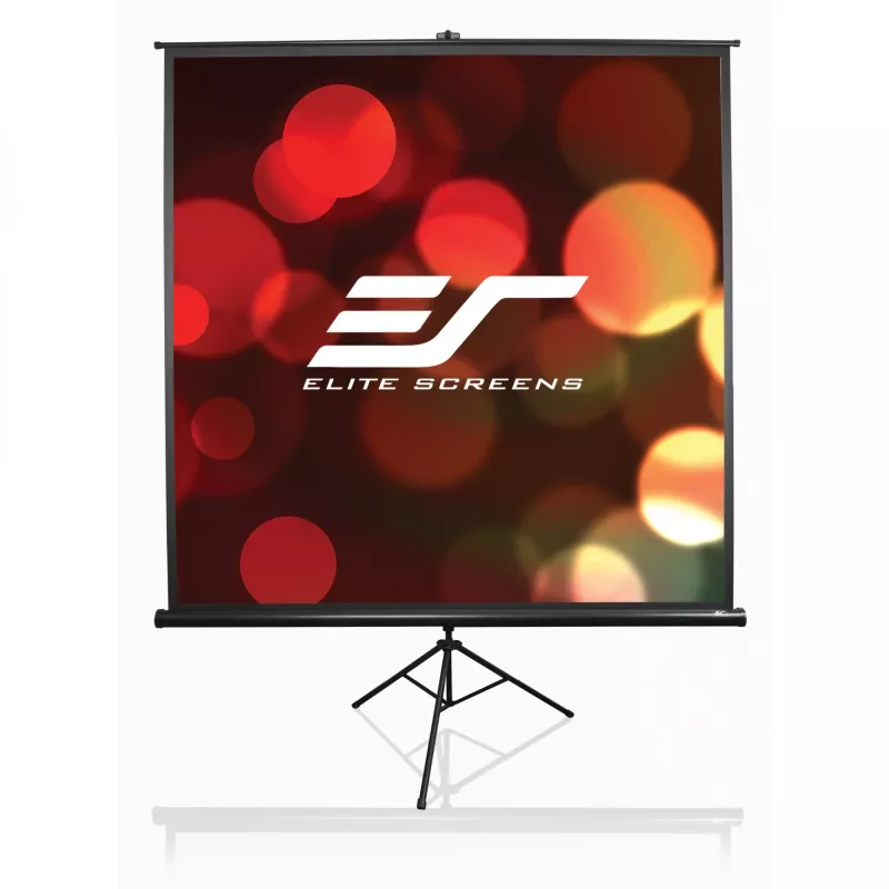 Elite Screens | Przenośny ekran statywowy | T100UWH | Przekątna 100 cali | 16:9 | Czarny