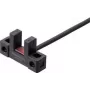Fotoelektryczny czujnik widełkowy Panasonic PM-L45-P-C3, typ L, 5–24 V DC, przełączanie jasno/ciemno