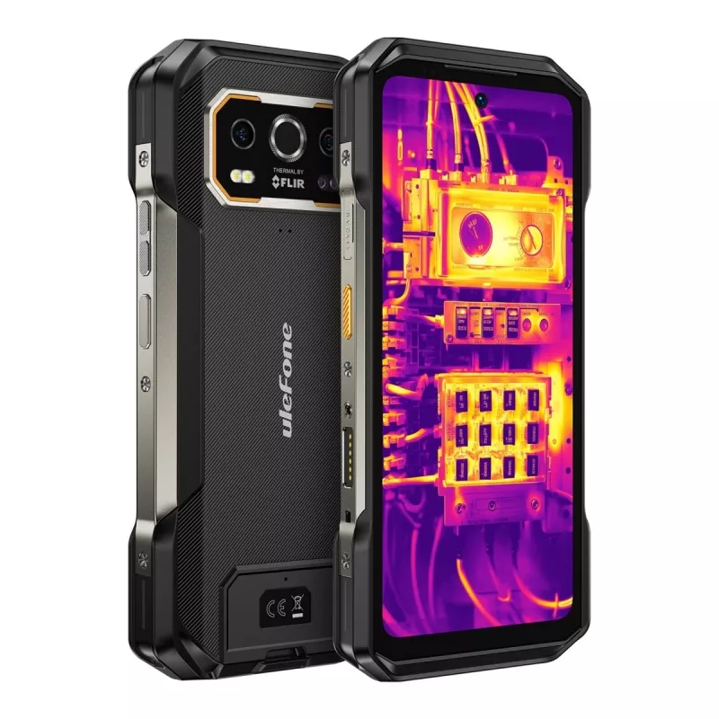 Smartfon Ulefone Armor 27T Pro 5G, 6,3 cala, 12 GB/256 GB, czarny