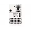 Zasilacz Satel APS-612 przewodowy 265 V biały 122 mm x 84 mm x 78 mm