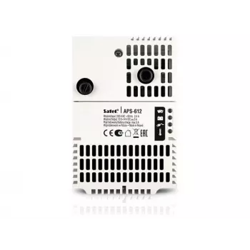 Zasilacz Satel APS-612 przewodowy 265 V biały 122 mm x 84 mm x 78 mm