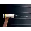 Bidon Sigg 6005.80 — plastikowy bidon sportowy 750 ml, biały, wysokość 236 mm