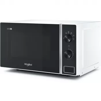 Whirlpool Cook20 MWP 101 W Biała Kuchenka mikrofalowa solo Wolnostojąca 20 L 700 W