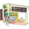 Zestaw figurek niebieskiy Mini Juice Shop