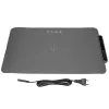 Extralink Mata grzewcza elektryczna szary 63X38 CM 400W