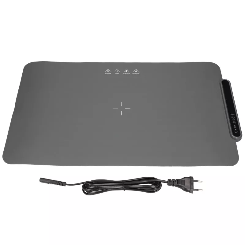 Extralink Mata grzewcza elektryczna szary 63X38 CM 400W