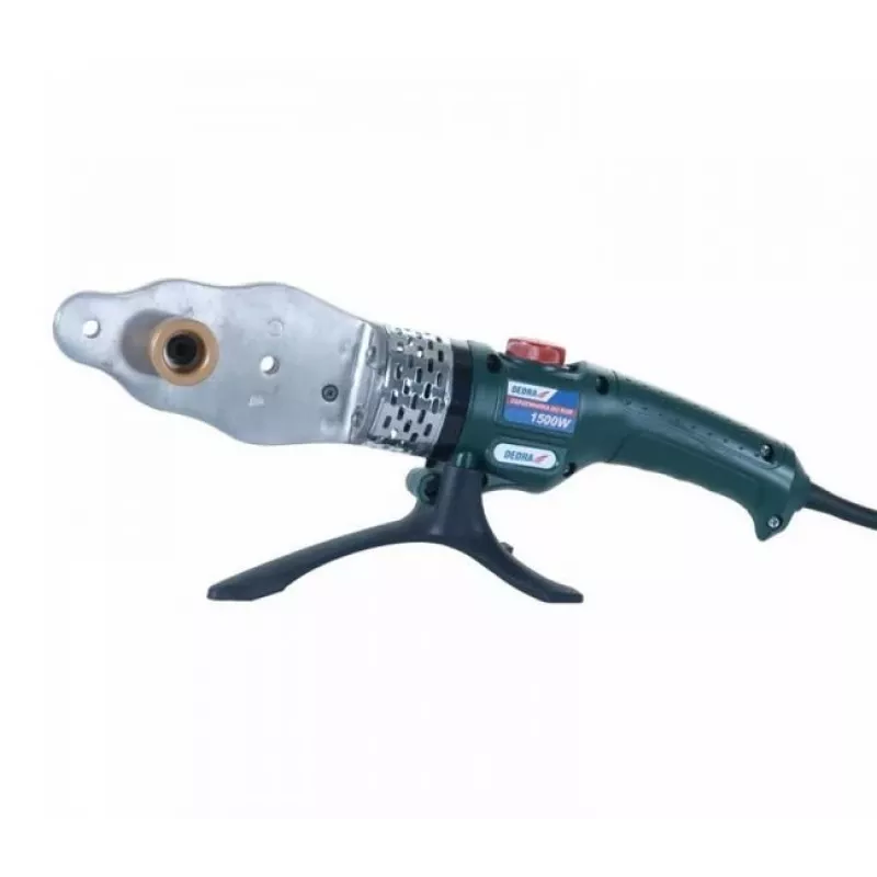 Dedra DED7514 zgrzewarka do rur z tworzyw sztucznych, 1500 W