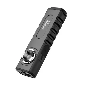 Latarka Supfire G20 wielofunkcyjna 470 lm, ładowana przez USB