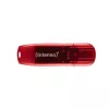 USB flash drive Intenso 128 GB USB Type-A 2.0 czerwony Transparent