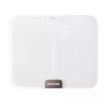 Waga Salter 9164 WH3RJLEU16 Ghost Compact Analyser Biała