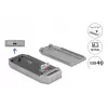 Obudowa SSD DeLOCK 42033 Szara M.2 PCI Express 40 Gbit/s