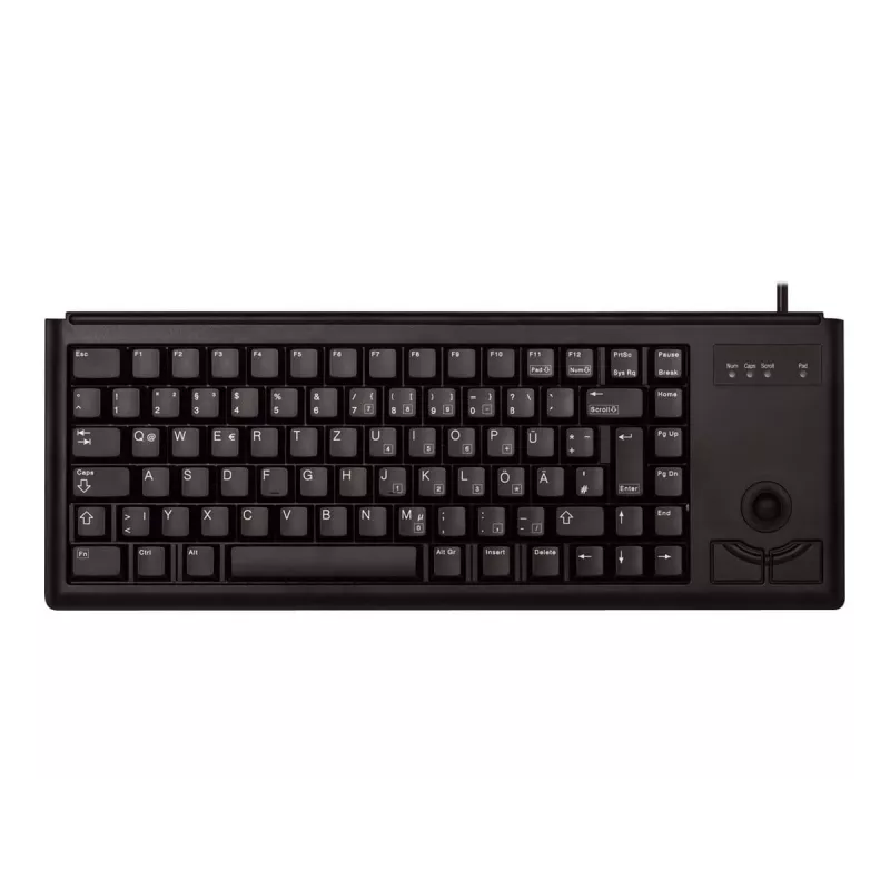 CHERRY G84-4400 klawiatura Uniwersalna USB QWERTY US English Czarna