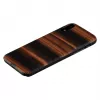 Etui na smartfon man and wood do iPhone XR — hebanowa czerń, ochronna twarda skorupa