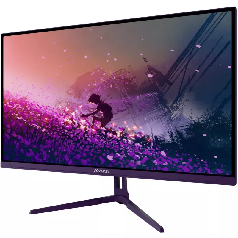 Monitor komputerowy Arozzi Nova 27 cali 2560 x 1440 pikseli Quad HD Fioletowy