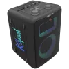 Głośnik imprezowy KLIPSCH Vegas — przewodowy i bezprzewodowy, woofer 13,3 cm, 49–20000 Hz, 95 dB, zasilany bateriami, czarny