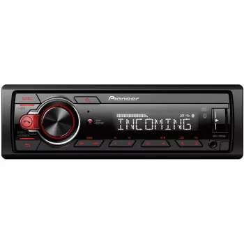 Pioneer MVH-330DAB - Czarny - 1 DIN - 200 W - 50 W - Android - AAC,FLAC,WAV,WMA