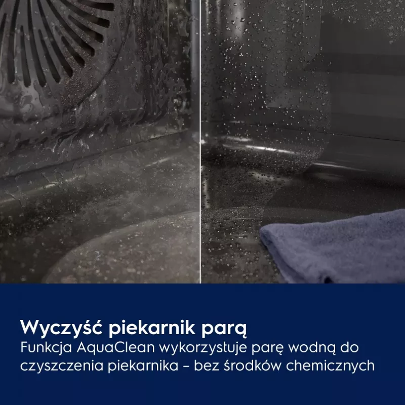 Piekarnik do zabudowy ELECTROLUX EOF5H50BZ, Piekarnik elektryczny
