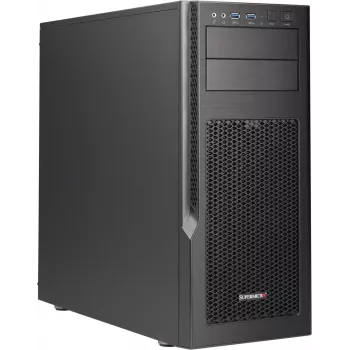 Obudowa komputera Supermicro SuperChassis GS5A-754K Midi Tower Czarna, Szara