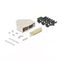 DeLOCK 67138 złącze przewodowe D-Sub 44-pin srebrny męski
