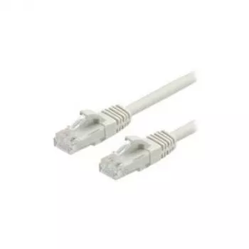 VALUE - Patch-kabel - RJ-45 (M) to RJ-45 (M) - 1.5 m - UTP - CAT 6a - Moulded - szary, RAL 7044 (21.99.1480)
