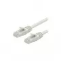 VALUE - Patch-kabel - RJ-45 (M) to RJ-45 (M) - 1.5 m - UTP - CAT 6a - Moulded - szary, RAL 7044 (21.99.1480)