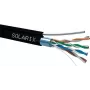 Kabel sieciowy Solarix SXKD-5E-FTP-PE-SAM RJ45 CAT5E 305m Czarny