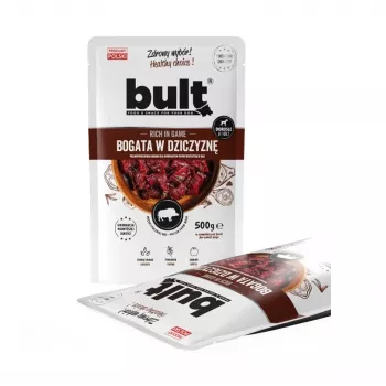 BULT Rich in game - mokra karma dla psa - 100g