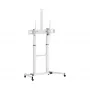 Podstawa podłogowa Sbox FS-3610 do telewizorów LED Ultra-Large 60-100 cali, 100 kg, biała
