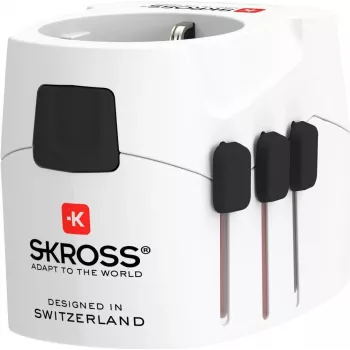 SKROSS World Travel Adapter PRO Light USB - Zasilacz
