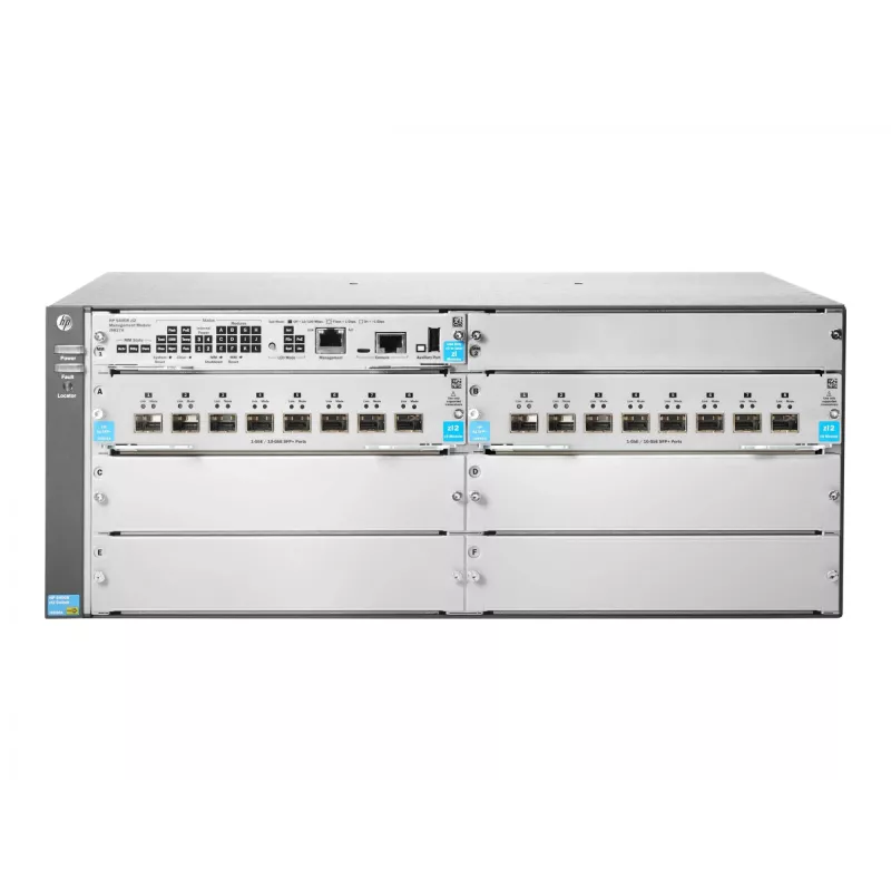 Switch HPE 5406R srebrny