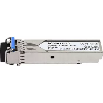 niebieskiOptics NTTP02CF-NT-BO Moduł nadajnika-odbiornika światłowodowego 155 Mbit/s SFP (NTTP02CF-NT-BO)