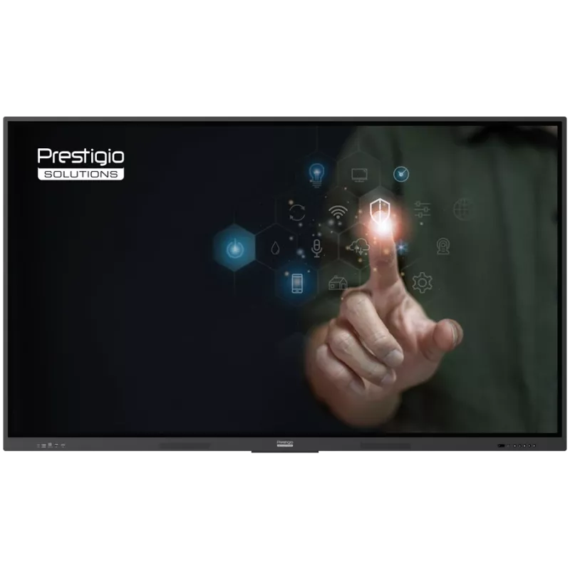 PRESTIGIO SOLUTIONS Multiboard 86 Light Series UHD 4K, Android 13, Wi-Fi, 40TP, rysik dotykowy