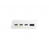 Green Cell Powerbank 20000mAh 22,5W Biały PowerPlay20s 3x USB-C PD QC 3.0