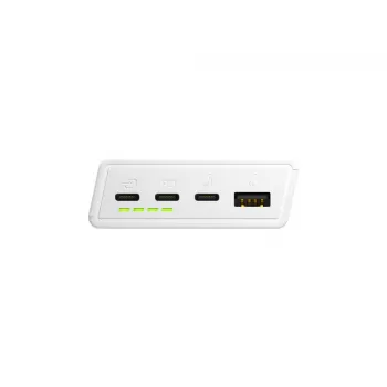 Green Cell Powerbank 20000mAh 22,5W Biały PowerPlay20s 3x USB-C PD QC 3.0